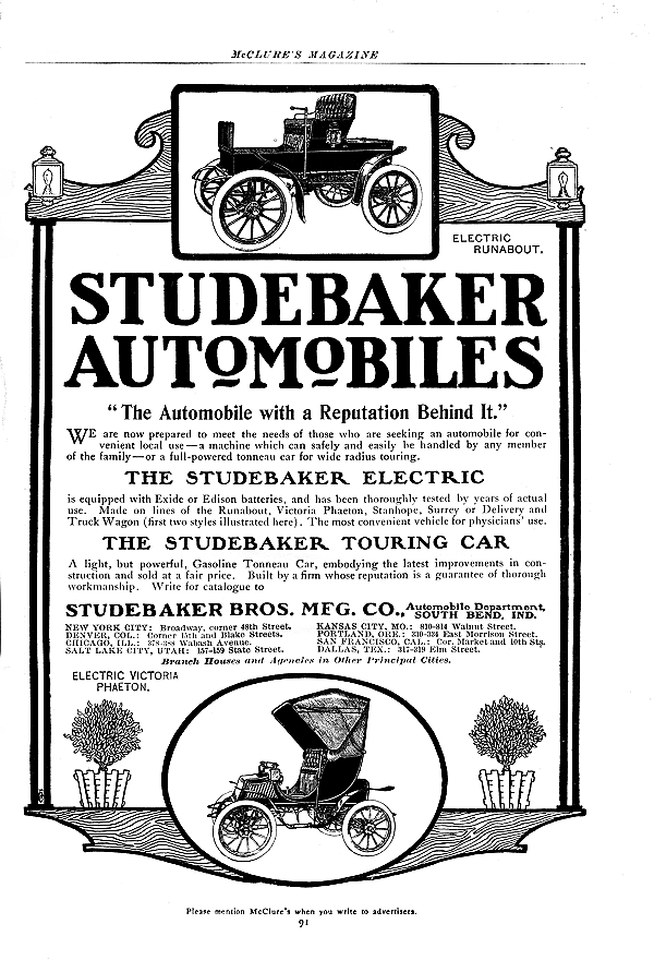 1905 Studebaker 4